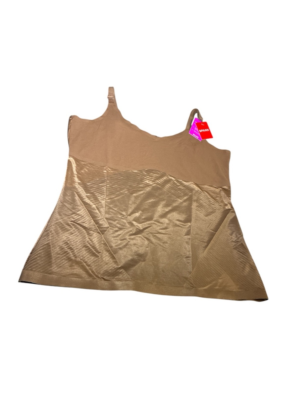 Spanx Shapewear Tank Top chestnut brown size 3X new